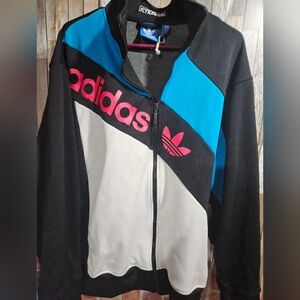 Vtg ADIDAS track jacket